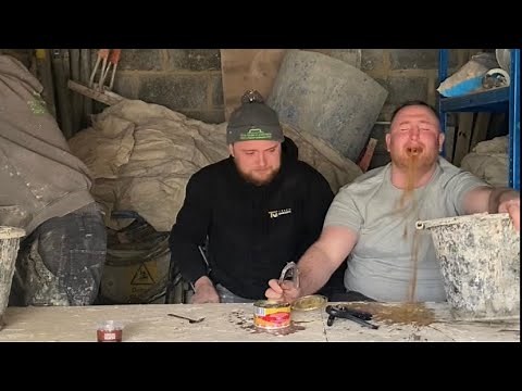 Smelly Fish Eating Challenge 🤢