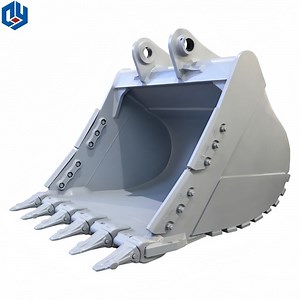 [Hot Item] Factory Direct Excavator Buckets Mud Bucket Ditching Bucket Digging Cleaning Bucket for Sale
