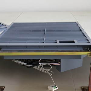 [Hot Item] 20-75% Adjustable Steel Ventilation Floor - ESD-Safe Data Center Flooring System