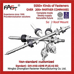 [Hot Item] Heavy-Duty Dowel Screw, Perfect for Secure Solar Roof Mounting