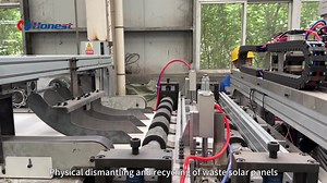 Solar Panel Recycling Process _ Photovoltaic Panel Recycling. We...