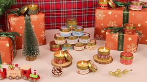 Candle Advent Calendar 2025 Adult Women - 24 Day Christmas Scented Candle Countdown Calendar for Coworkers Friends, Xmas Holiday Gifts for Wife Grandmother Mom Daughter