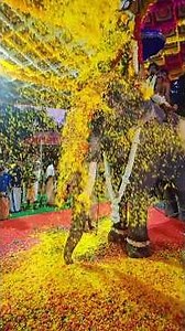 Ayyappa Pushpa Abhishekam 🔥🙏 | Royal Celebration | Full Loud Devotion #Ayyappa #PushpaAbhishekam