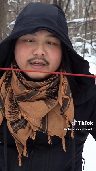 Quick Deploy Ridgeline for Tarp Setup