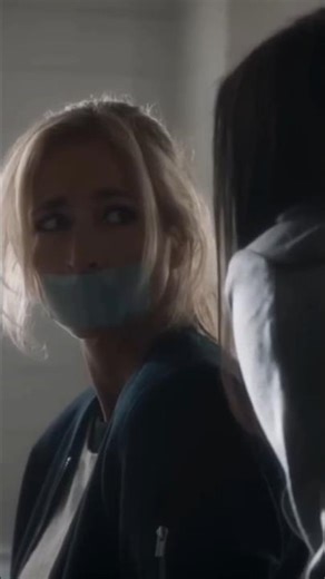 Detective Woman Tape Gagged