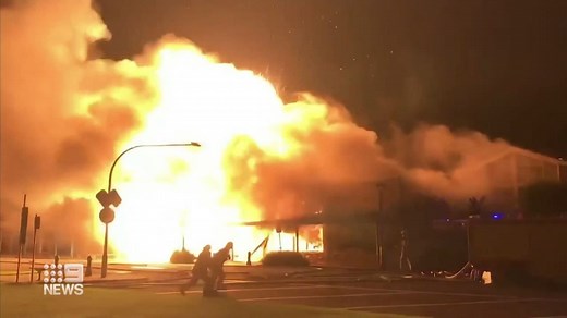 13K views · 132 reactions | A historic cafe is among three buildings razed to the ground after a fire ripped through the heart of Apollo Bay. The tourist town has been rocked by the blaze. #9News | Nightly at 6.00pm | 9 News Melbourne | Facebook