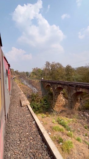 jnaneswari express Skip Gondia Forest 🚉 | Indian life lines