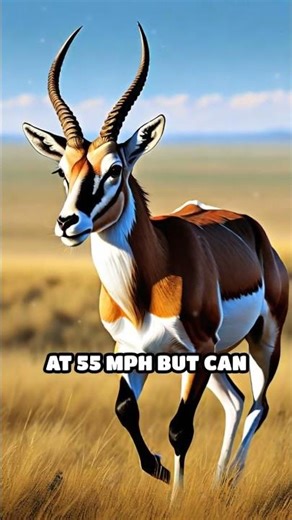 Cheetah vs. Pronghorn: Speed Showdown!
