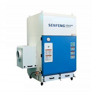 [Hot Item] Industrial Automatic Cleaning Laser Dust Collector Laser Smoke Filter with CE