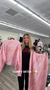 Comfy sets!! 🤍🧸 | Miss Cocky Fashion Boutique