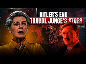 What Traudl Junge SAW in Hitler's Bunker on His Last Day