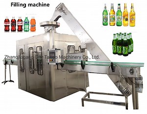 [Hot Item] Complete Glass Plastic Bottle Juice Beverage Making Bottling Production Line