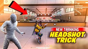 New ( One Tap ) Headshot Trick 😱 Free Fire New Headshot Trick & Settings - gpff Garena Free Fire | GPFF