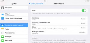 Cuenta Contactos Gmail Iphone