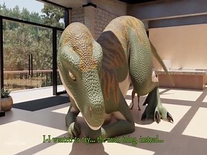 Dino pussy vore