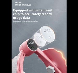 Thigh Master,Thigh Toner,Kegel Exerciser,Pelvic Floor Trainer,Hip Trainer,Inner Thigh Exercise Equipment for Women,Thigh Exerciser for Butt/Arm/Leg with Counter&Resistance Adjustment