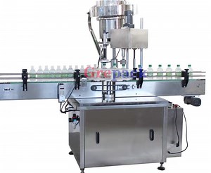 [Hot Item] Automatic Bottle Metal Cap Plastic Cap Screw Rotary Capping Machine