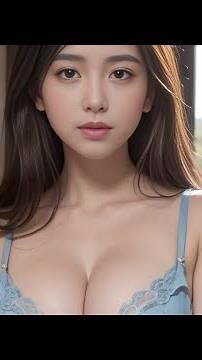 [4K AI Lookbook] Girl in underwear fashion showcase.