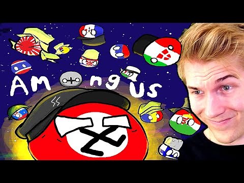 History of the world explained by countryballs among us (Animation)