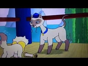 Sagwa the Chinese Siamse Cat- Comic Opera