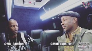 So my man Lenox Lewis hosted the #TheProgramTour is Toronto a couple days ago. And we talked boxing. The full clip is up on YouTube and Nowwut.com | Cam'ron