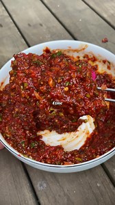 Beste Ezme der Welt: Türkisches Rezept