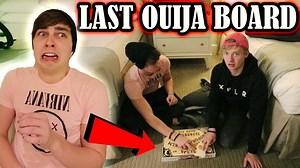 18K views · 1K reactions | OUIJA BOARD OVERNIGHT IN HAUNTED HOTEL (The Last Time) | Sam and Colby | Facebook
