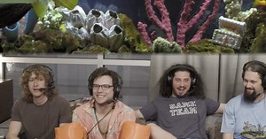 Pigeons Playing Ping Pong Appear On Adult Swim's 'FishCenter' [Watch]