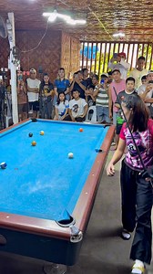 55K views · 465 reactions | History Clash sa Cagayan de Oro City! Loise “LadyCub” Llenares  Shayne “Lady Cobra” Acebar, isang laban na puno ng tensyon, tapang, at tirang tatatak sa kasaysayan ng bilyar. #billiardschallenge | Agustin Pineda Vlogs | Facebook