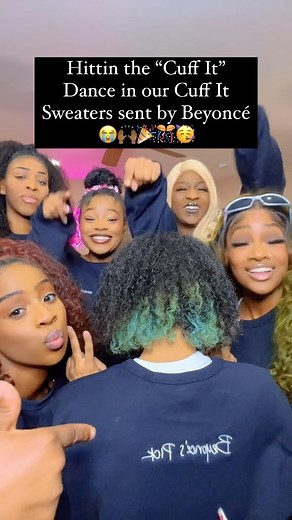 Hittin the Cuff It dance in our Exclusive Cuff It Merch 😜😜😜 #beyonce #queenbee #cuffit #cuffitseason #cuffitpicks #cuffitchallenge #cuffit #alt #renaissance #alternative #alternativegirl #alternativefashion #altrock #blackalternativegirls #reels #reelsofinstagram #viral #trend #trendingreels #trendingaudio #trending #blackgirlmagic #melanin #melaninpoppin #viralreels #explore #explorepage | Seven Harbins