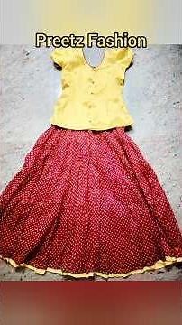 Skirt & Blouse for girls