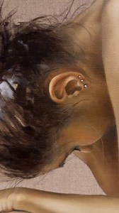 Beautiful ‘Emma’ On display and available at JANET KNIGHT STUDIO GALLERY OPEN this Saturday 24th June #figurativeart #privategallery #beyou #befree | Janet Knight Studio Gallery