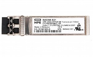 [Hot Item] Hpe 25GB SFP28 Sr 100m Transceiver Module 845398-B21