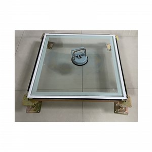 [Hot Item] Glass/ Glas Raised Floor Tiles Electrostatics Network Service Room Museums Show Room