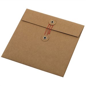 [Hot Item] Wholesale Cheap Brown Kraft Paper Envelope Packaging Mobile Phone Screen Protector Envelope
