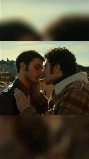 Enea and Pietro First Kiss | Nuovo Olimpo (2023) | #shorts
