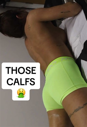 Those calf’s are painful #fyp #tiktok #povs #deeptissuemassage #asmr #backpain #chiropractictherapy #chiropracticadjustment #cracks #deeptissue #legpain #physicaltherapy #physio #massage #funny #landing #fitfam #irishfitfam #ukfitfam #gym