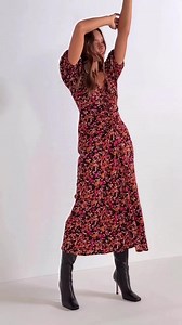 Sorrento • A watercolour floral in hues of pink and orange adorns a luxe satin twill and on-trend mesh. #MINKPINK | MINKPINK | Facebook