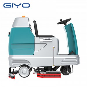 [Hot Item] Warehouse Factory Ride-on Floor Scrubber Floor Cleaning Machine
