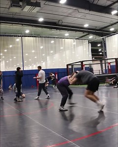Handfighting to head inside singles. | Combat Athletics