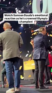 21K views · 251 reactions | The moment Nigerian Bodybuilder Samson Dauda was announced as the winner of 2024, Mr Olympia. Congratulations  | Renewed Hope United Kingdom | Facebook