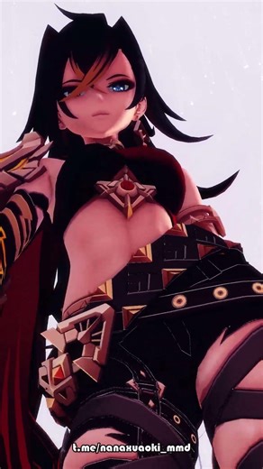 ||mmd x Genshin Impact|| Ghost dance |Dehya|