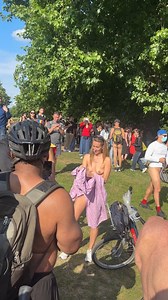 Getting dressed after London WNBR 2025