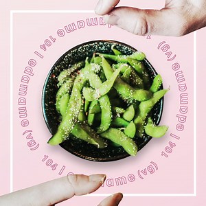 edamame are young soybeans that are very popular in asian food! we serve them with salt 🧂 or chilli garlic 🧄 #wagamama #wagamamanl #asian #vrienden #familie #samen #japans #asianfood #heerlijketen #foodgram #asian #hanami #edamame #side | wagamama