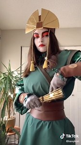 Suki From Avatar The Last Airbender Cosplayer:@kevykun #avatar #avatarcosplay #suki #sukicosplay #cosplayer #cosplay | Cosskyoffcial
