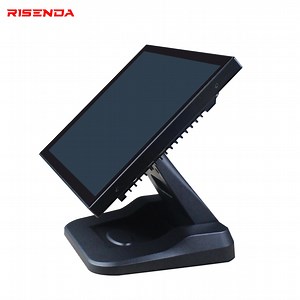 [Hot Item] Premium Risenda POS Full Aluminium Alloy Kitchen Display Screen