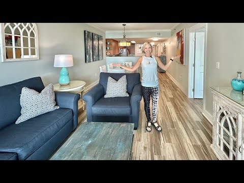 Waterscape C405, 2BR beachfront condo with Lazy River, Heated Pool, Tiki Hut, Splash Pad, Hot Tubs!