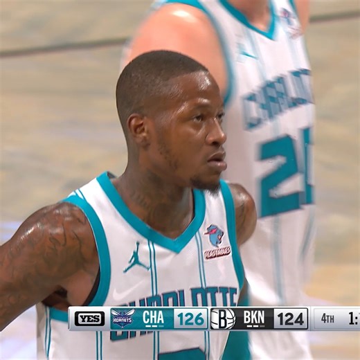 What a WILD FINISH 🤯 Hornets win a THRILLER in Brooklyn tonight 🗣 | NBA