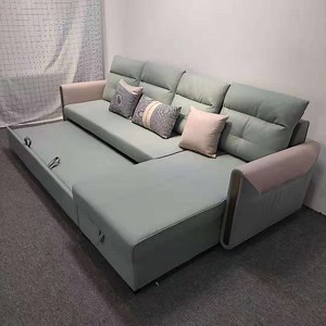 [Hot Item] Sleeping Sofa Bed Living Room Hotel Folding Sleeping Bed Sofa Furniture Set