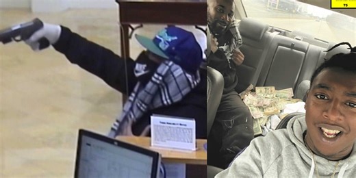 Man guilty in selfie bank robbery caper